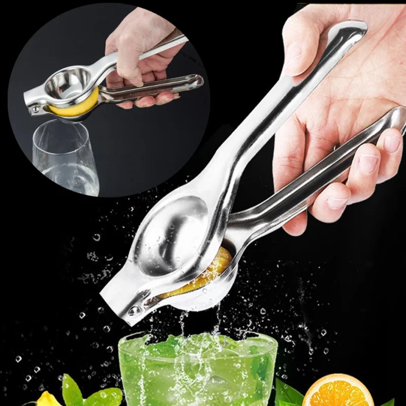 Lemon Squeezer Stainless Steel - Citrus Lemon Squeezer のレビューと価格