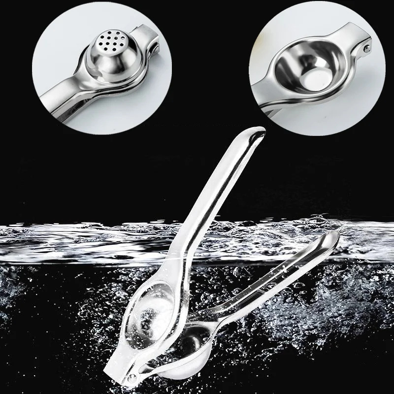 Lemon Squeezer Stainless Steel - Citrus Lemon Squeezer のレビューと価格