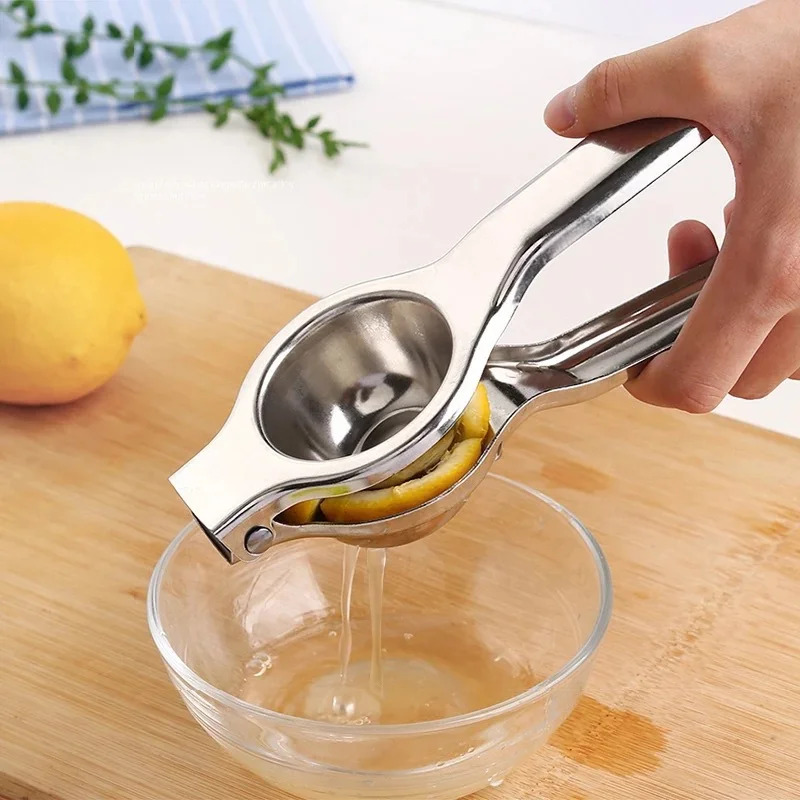 Lemon Squeezer Stainless Steel - Citrus Lemon Squeezer のレビューと価格