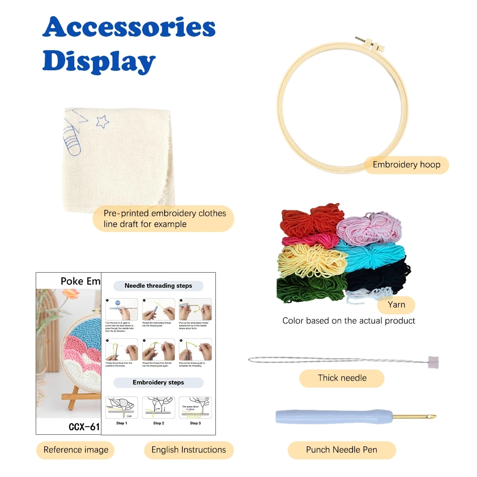 20x20cm Scenery Punch Needle E - Kitchen Gadgets Crossword のレビューと価格