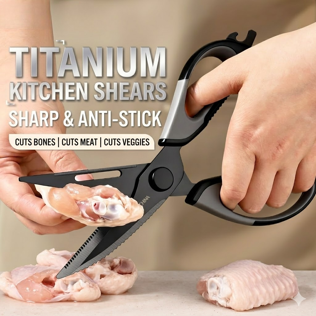 Kitchen scissors Titanium Chic - Kitchen Gadgets Worth Buying のレビューと価格