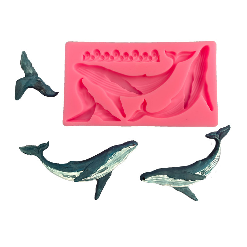 DIY Whale Silicone Mold Ocean  - Kitchen Gadgets Worth Buying のレビューと価格