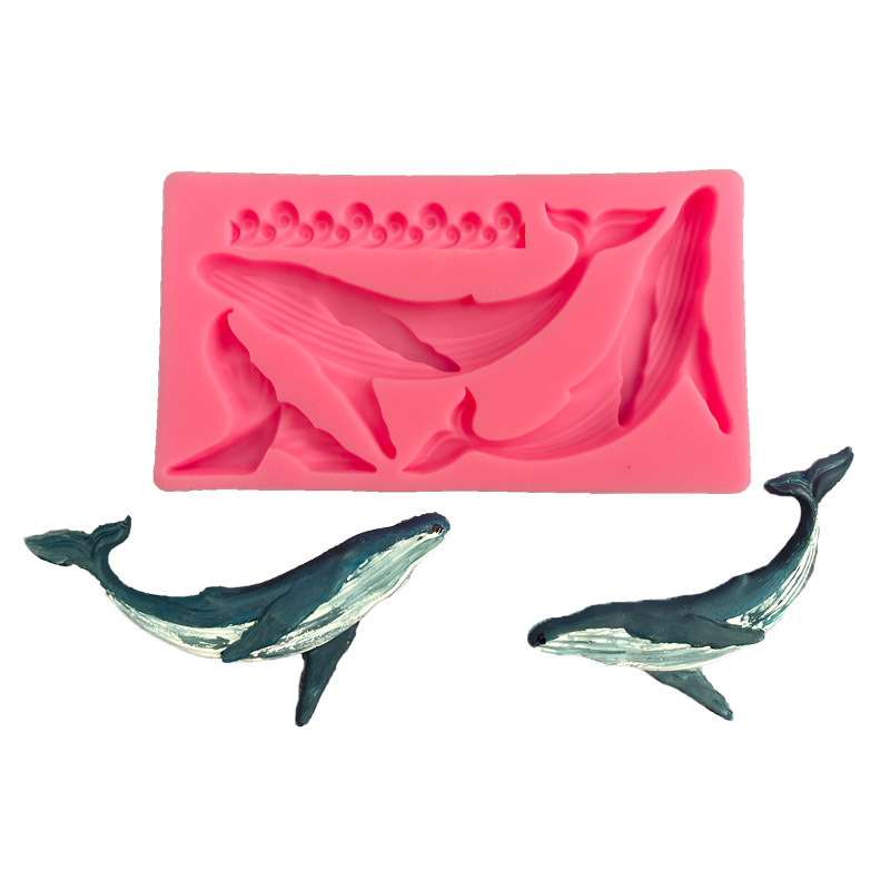 DIY Whale Silicone Mold Ocean  - Kitchen Gadgets Worth Buying のレビューと価格
