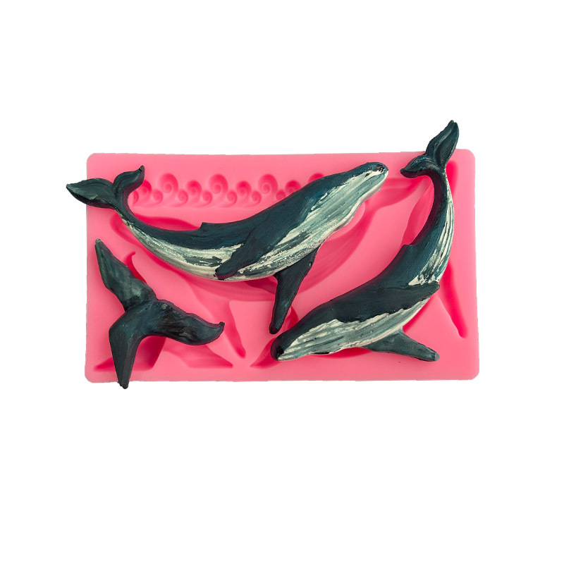 DIY Whale Silicone Mold Ocean  - Kitchen Gadgets Worth Buying のレビューと価格