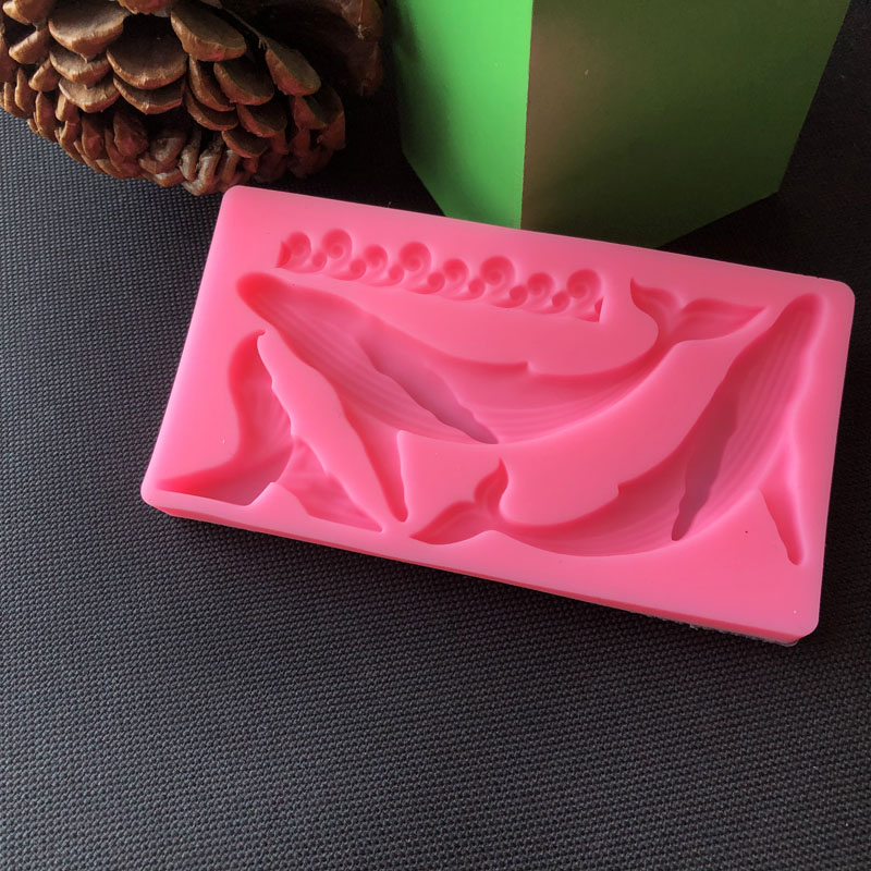 DIY Whale Silicone Mold Ocean  - Kitchen Gadgets Worth Buying のレビューと価格