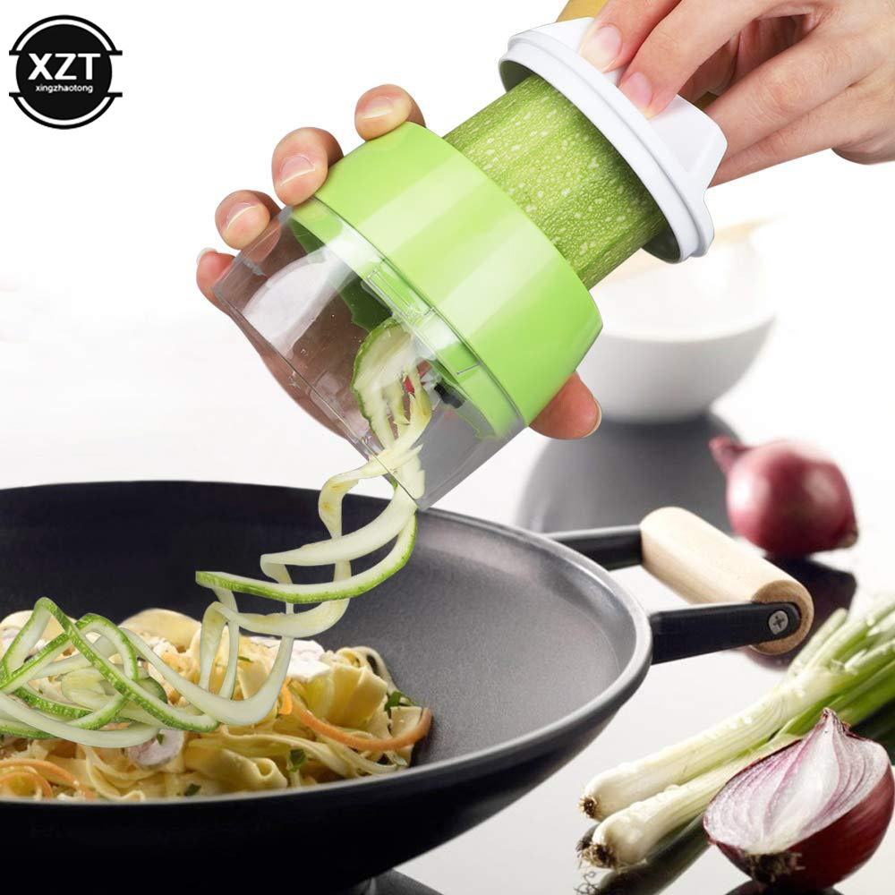Handheld Duty Spiralizer Veget - Spiralizer Vegetable Noodle のレビューと価格