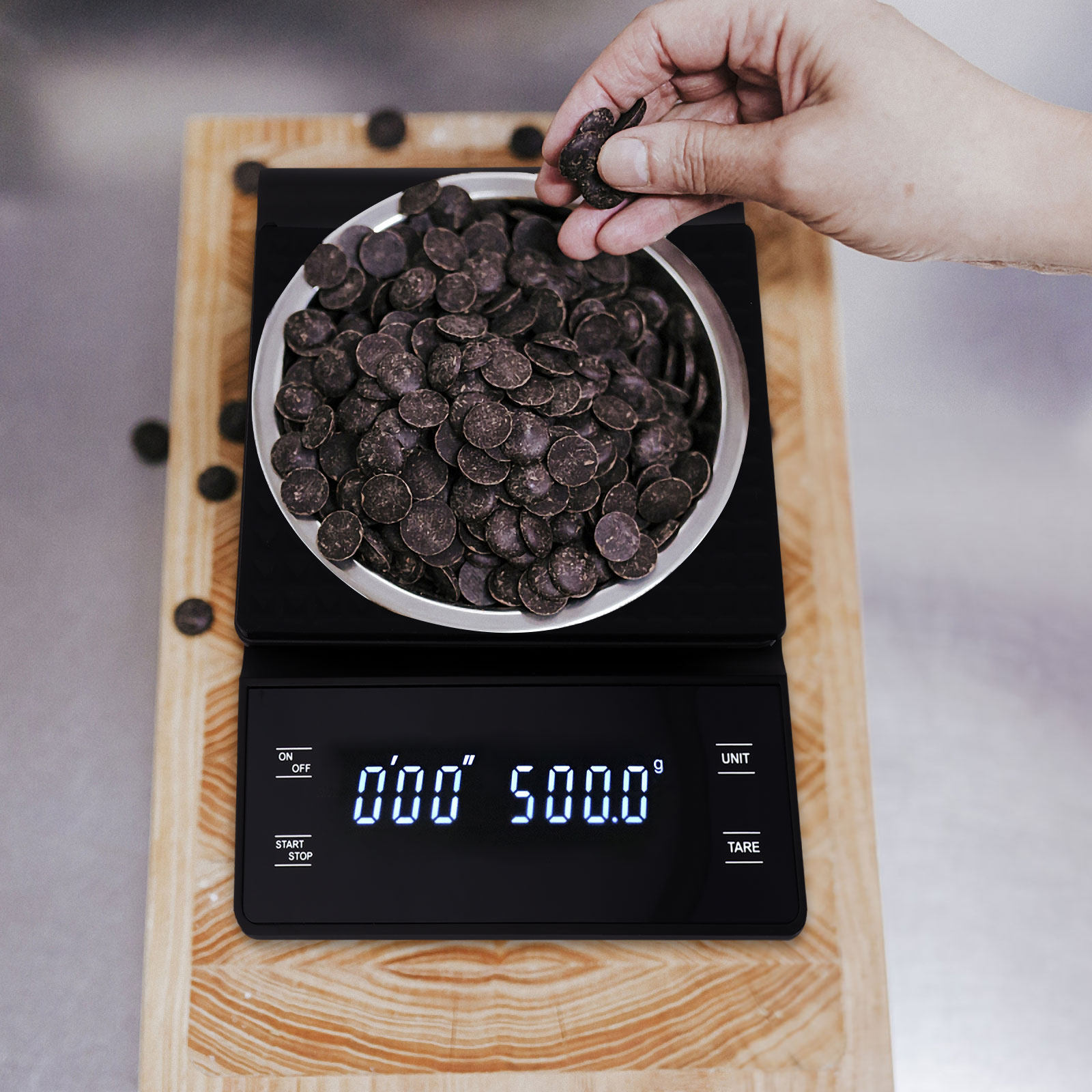3Kg 0.1g Professional Coffee S - Digital Kitchen Scale のレビューと価格