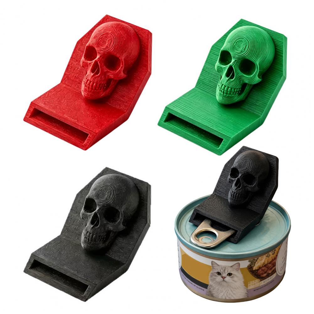 Manual Opener Gothic Skull Ope - Kitchen Gadgets To Gift のレビューと価格