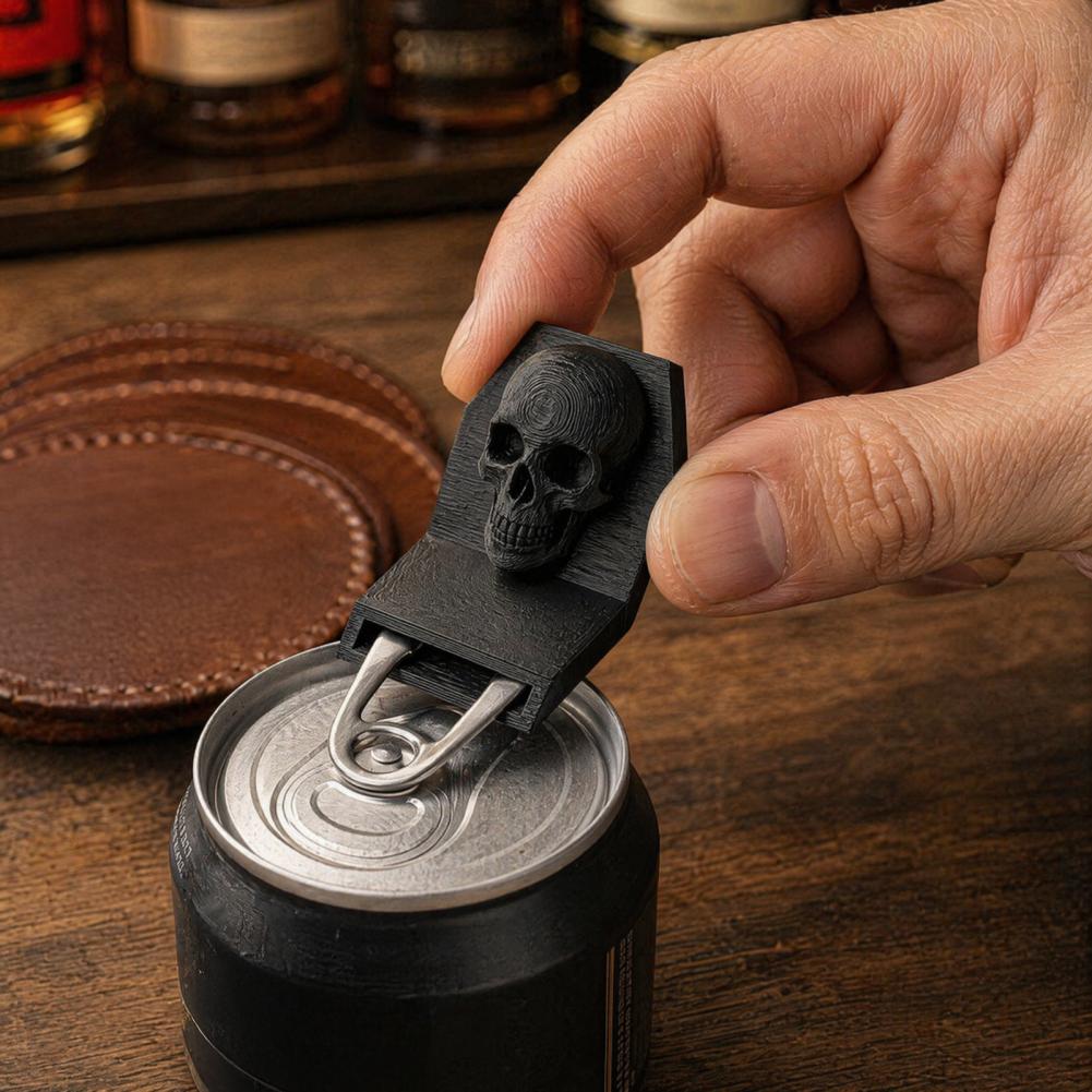 Manual Opener Gothic Skull Ope - Kitchen Gadgets To Gift のレビューと価格