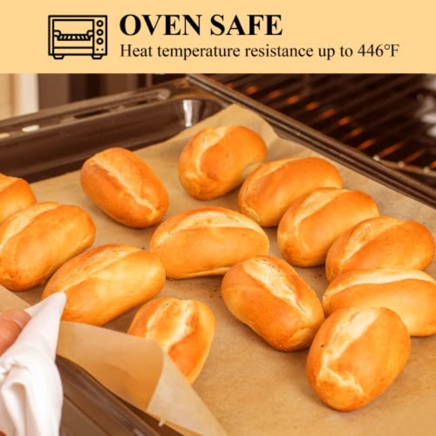 100PCS Unbleached Parchment Pa - Kitchen Gadgets Usa のレビューと価格