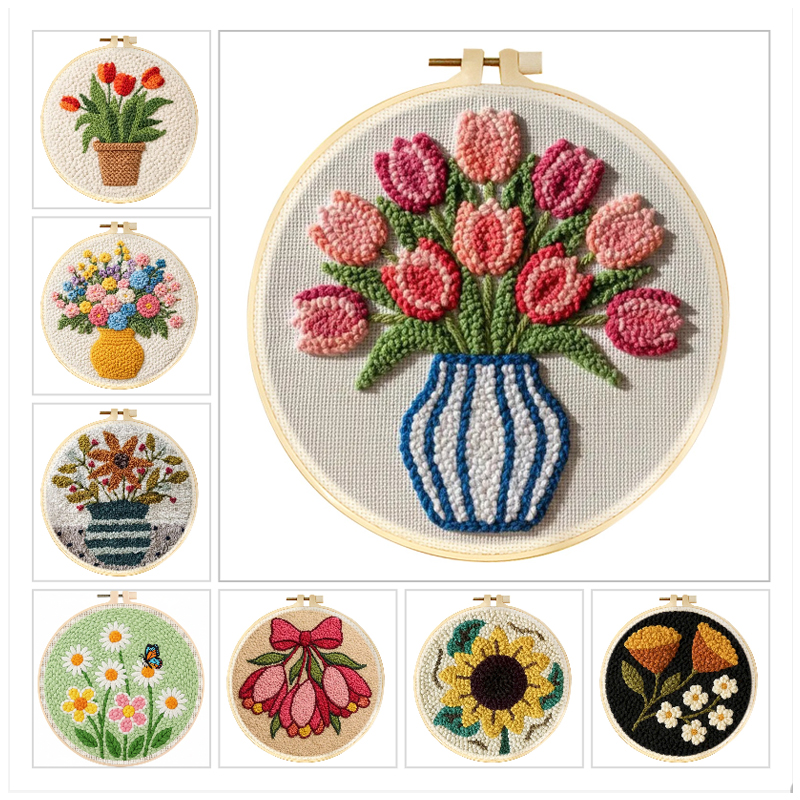 GATYZTORY Punch Needle Embroid - Kitchen Gadgets Crossword のレビューと価格
