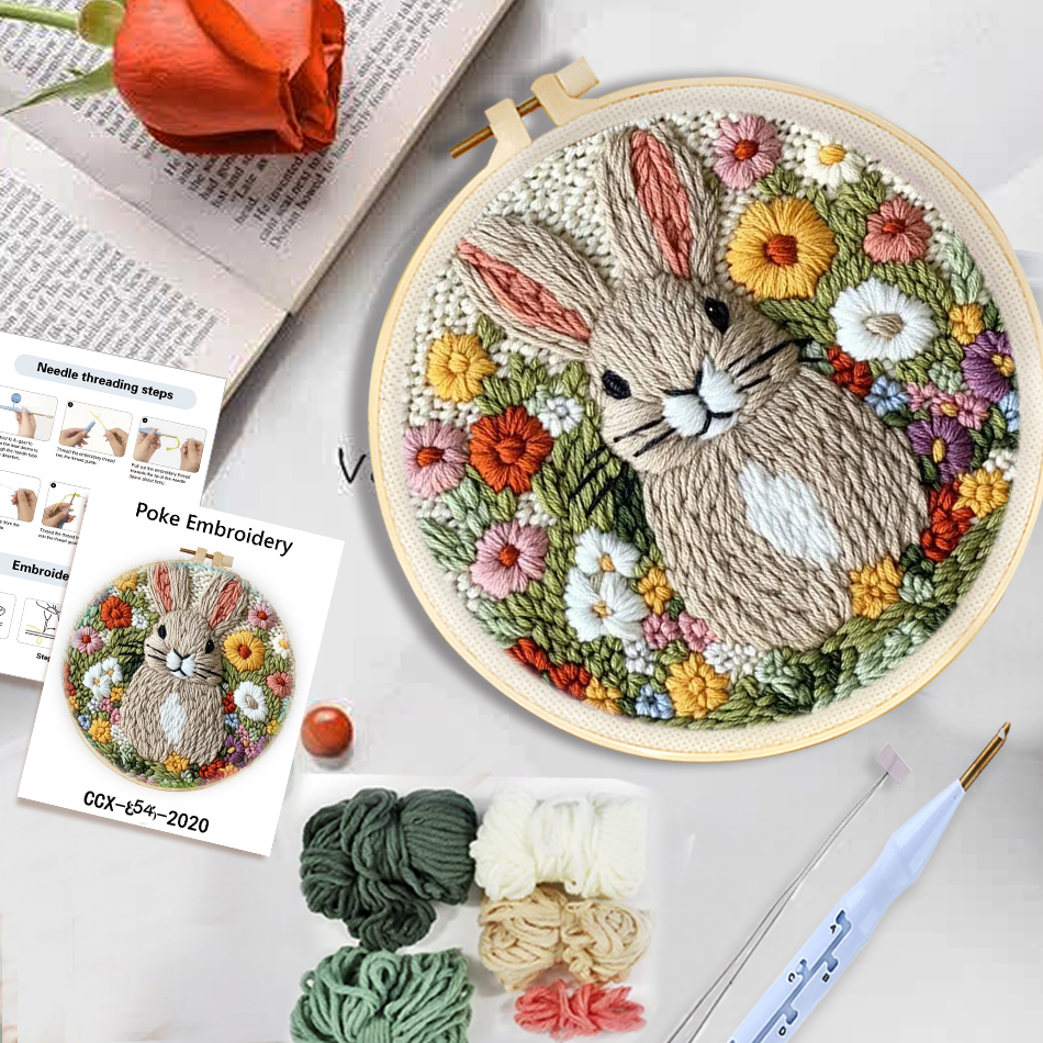 GATYZTORY Punch Needle Embroid - Kitchen Gadgets Crossword のレビューと価格