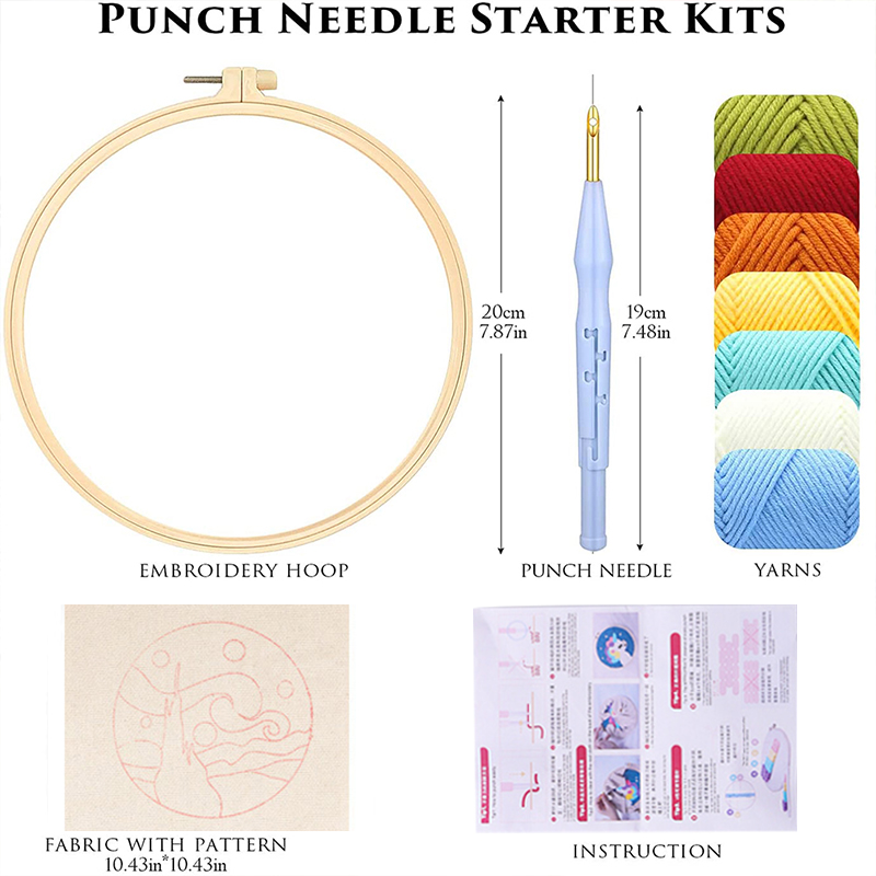 GATYZTORY Punch Needle Embroid - Kitchen Gadgets Crossword のレビューと価格