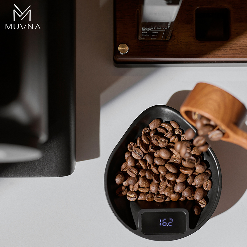 MUVNA Digital Coffee Bean Scal - Digital Kitchen Scale のレビューと価格
