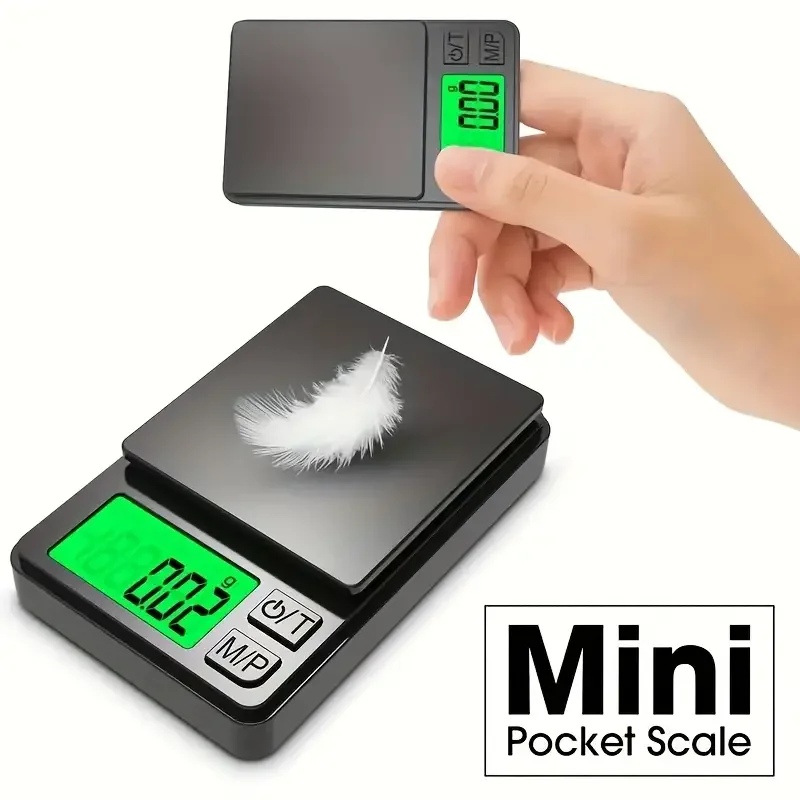 200/500/1000g 0.01g mini digit - Digital Kitchen Scale のレビューと価格