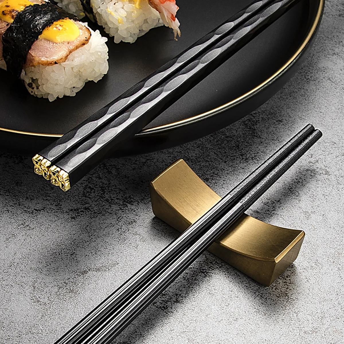 5 Pairs Japanese Chopsticks Su - Korean Kitchen Gadgets のレビューと価格