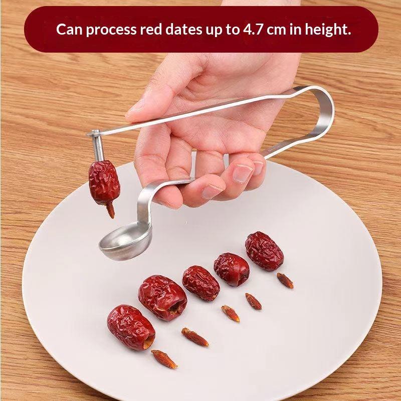 Stainless Steel Date Pitter To - Kitchen Gadgets Usa のレビューと価格