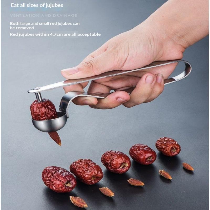 Stainless Steel Date Pitter To - Kitchen Gadgets Usa のレビューと価格