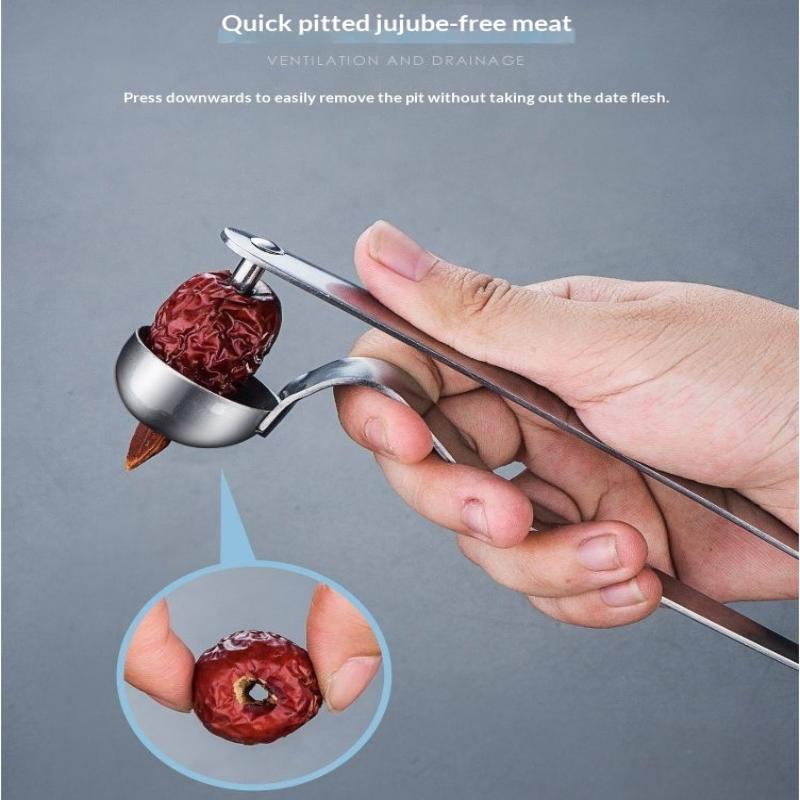 Stainless Steel Date Pitter To - Kitchen Gadgets Usa のレビューと価格
