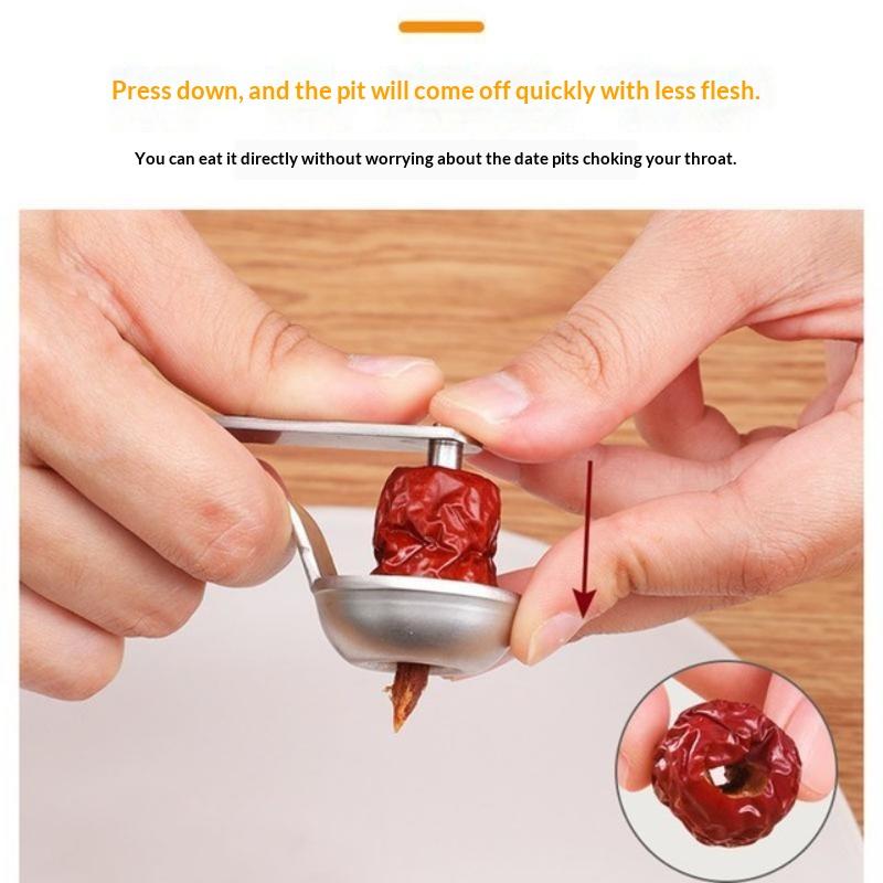 Stainless Steel Jujube Seed Re - Kitchen Gadgets Usa のレビューと価格