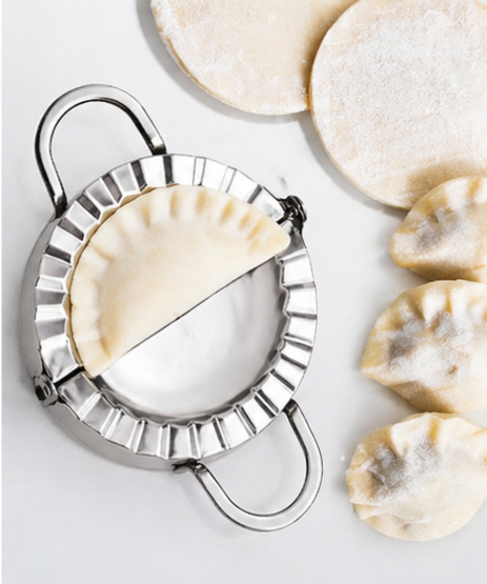 Manual Dumpling Maker Stainles - Kitchen Gadgets Useful のレビューと価格