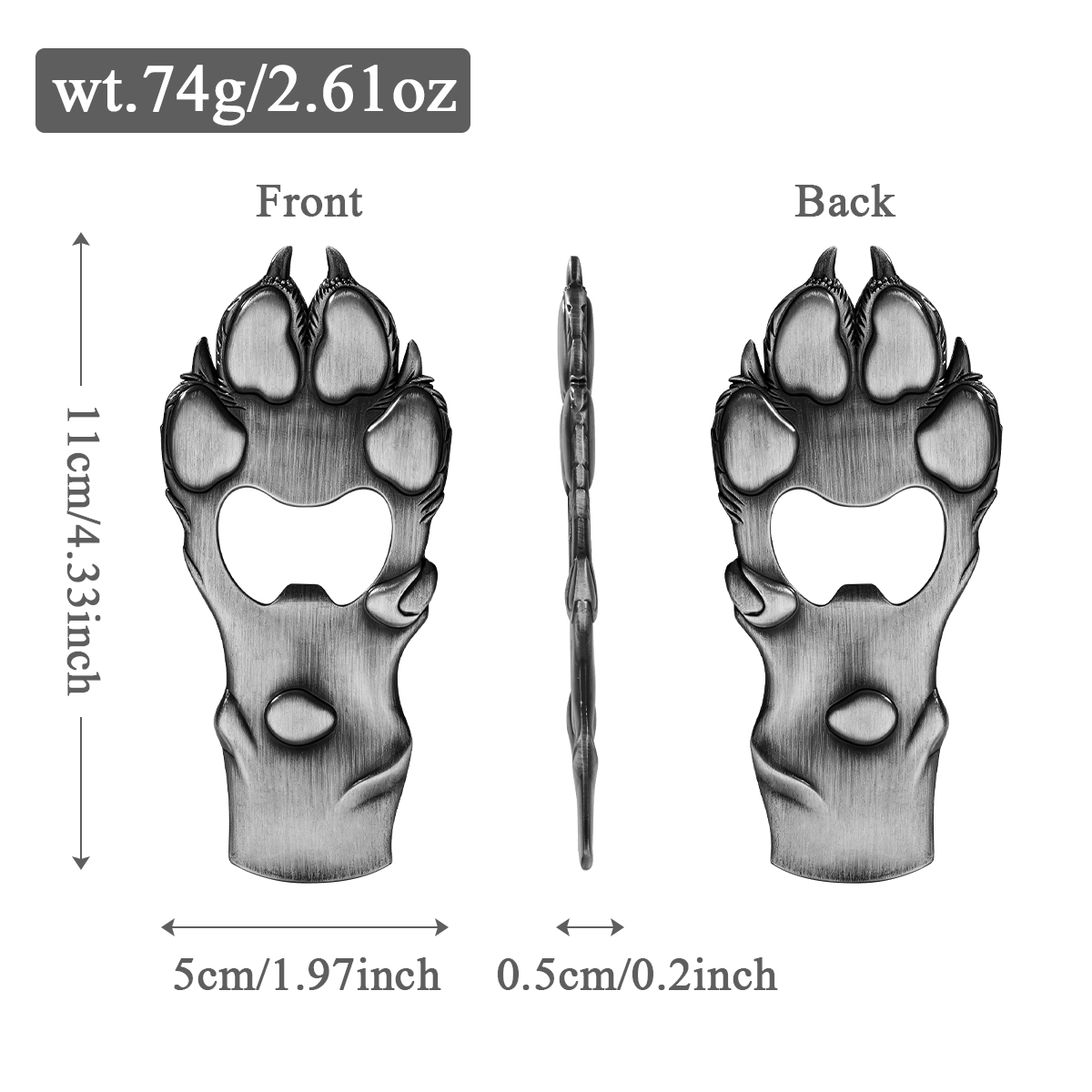 Vintage Dog Claw Bottle Opener - Kitchen Gadgets To Gift のレビューと価格