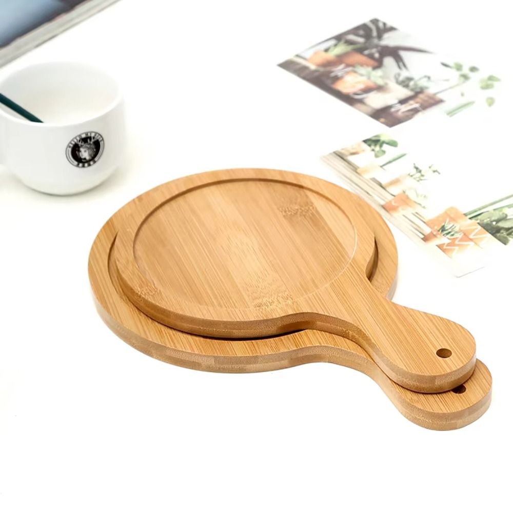 1Pcs Stone Cutting Bamboo Pizz - Pizza Stone Baking のレビューと価格