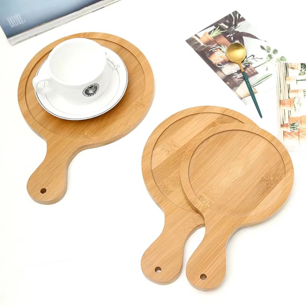 1Pcs Stone Cutting Bamboo Pizz - Pizza Stone Baking のレビューと価格
