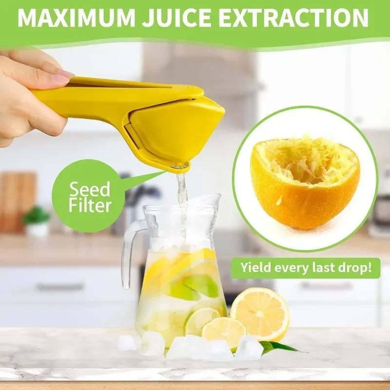 Handheld Lemon Juicer Small Ma - Citrus Lemon Squeezer のレビューと価格