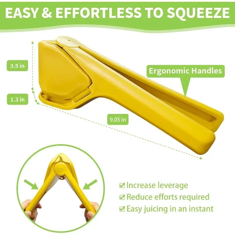 Handheld Lemon Juicer Small Ma - Citrus Lemon Squeezer のレビューと価格