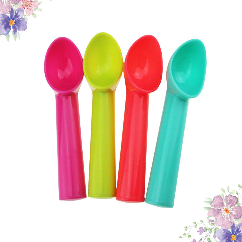 4Pcs Ice Cream Scoops Ergonomi - Kitchen Gadgets Usa のレビューと価格