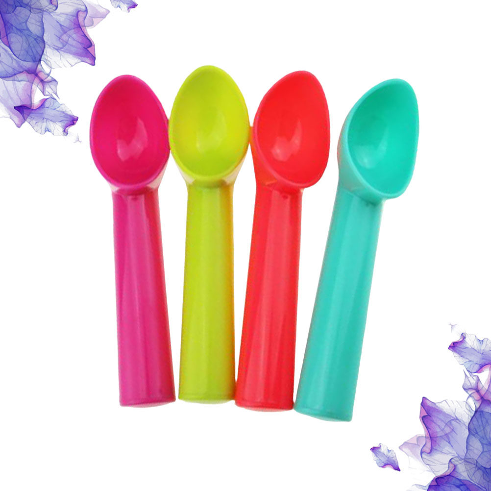 4Pcs Ice Cream Scoops Ergonomi - Kitchen Gadgets Usa のレビューと価格