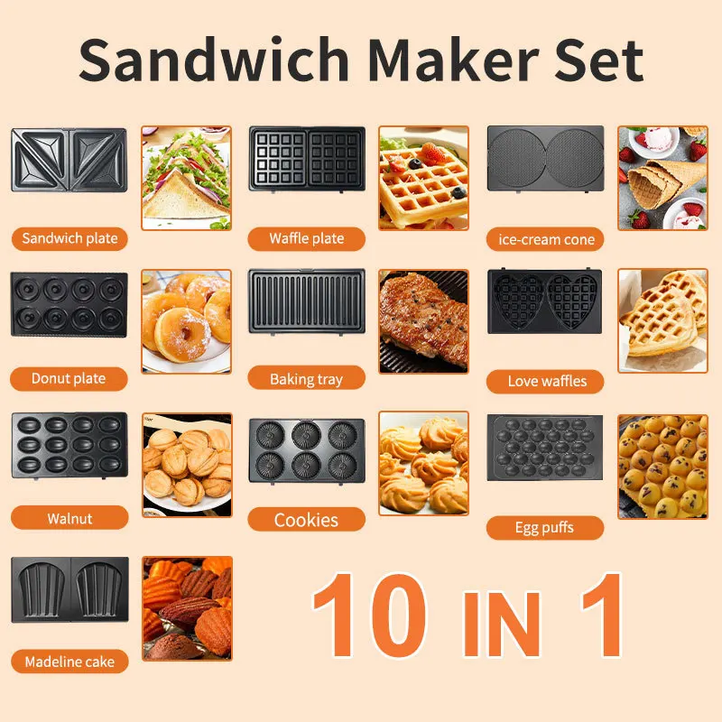 220/110V Household Appliances  - Breakfast Sandwich Maker のレビューと価格