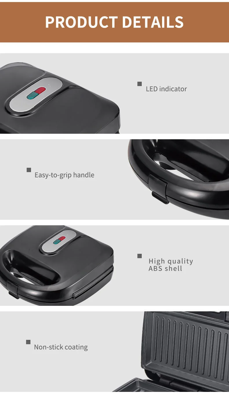220/110V Household Appliances  - Breakfast Sandwich Maker のレビューと価格