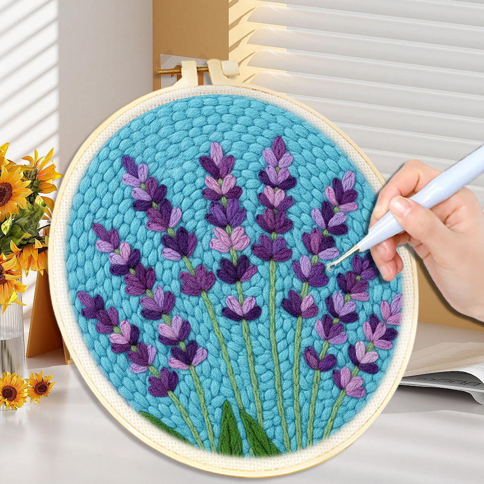 CHENISTORY  DIY Punch Needle K - Kitchen Gadgets Crossword のレビューと価格