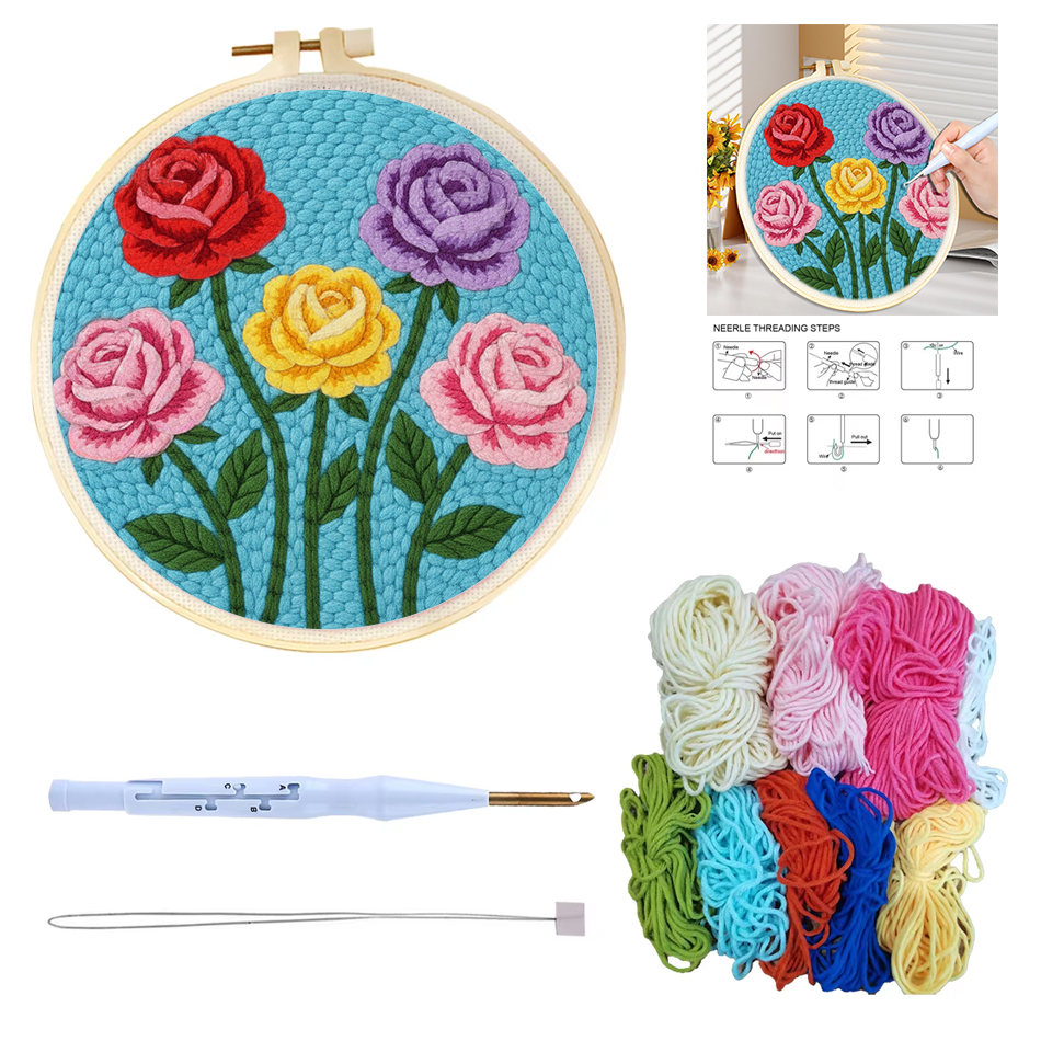 CHENISTORY  DIY Punch Needle K - Kitchen Gadgets Crossword のレビューと価格