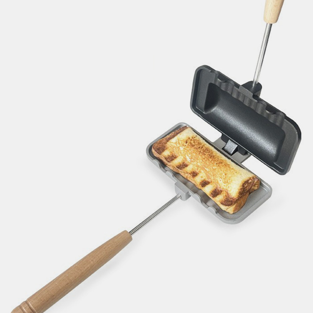 Kitchen Sandwich Maker Aluminu - Breakfast Sandwich Maker のレビューと価格