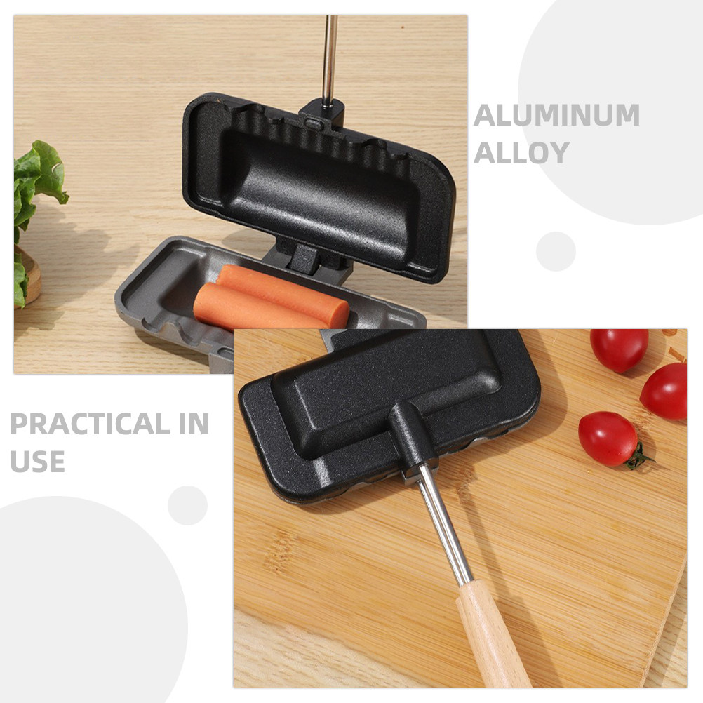 Kitchen Sandwich Maker Aluminu - Breakfast Sandwich Maker のレビューと価格