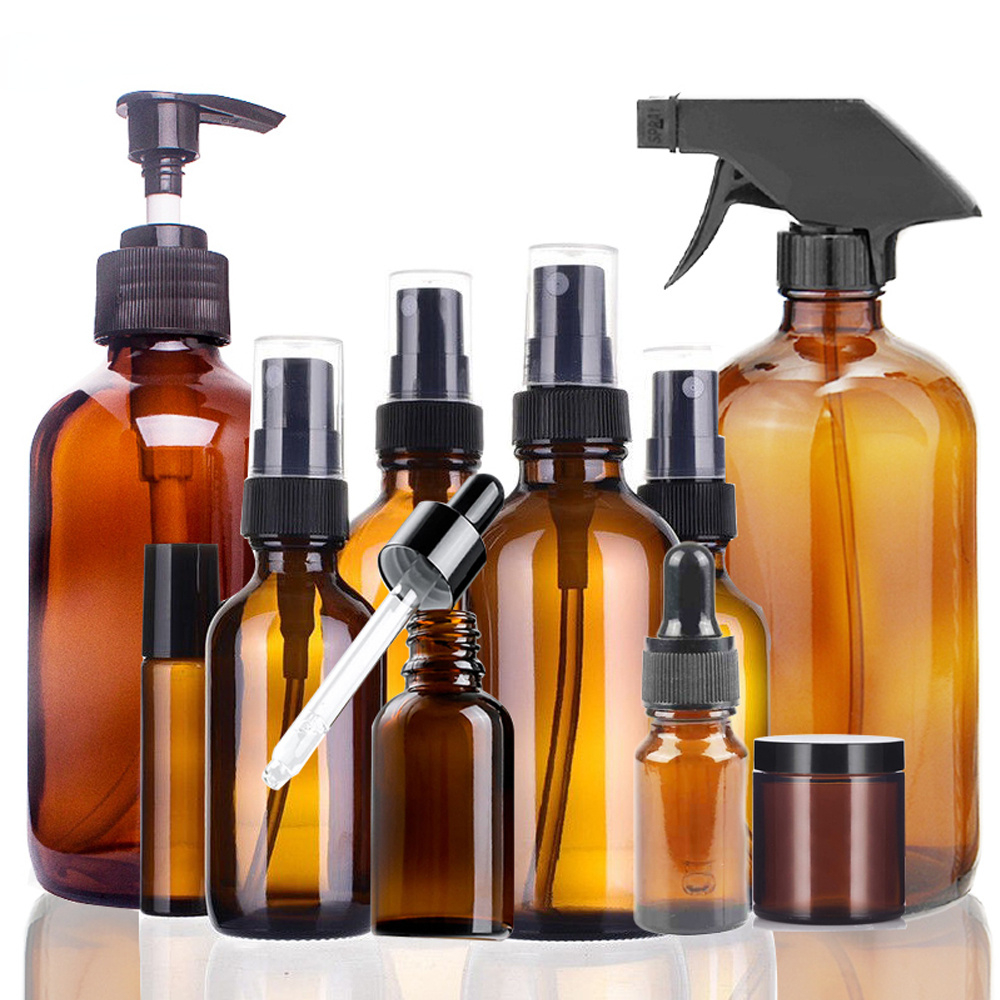10/15/20/30/50/100/500ml Amber - Oil Mister Spray Bottle のレビューと価格