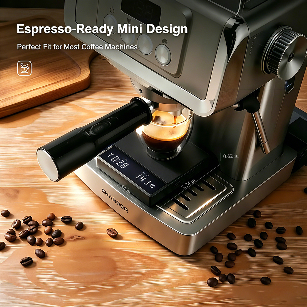 Mini Digital Coffee Scale with - Digital Kitchen Scale のレビューと価格