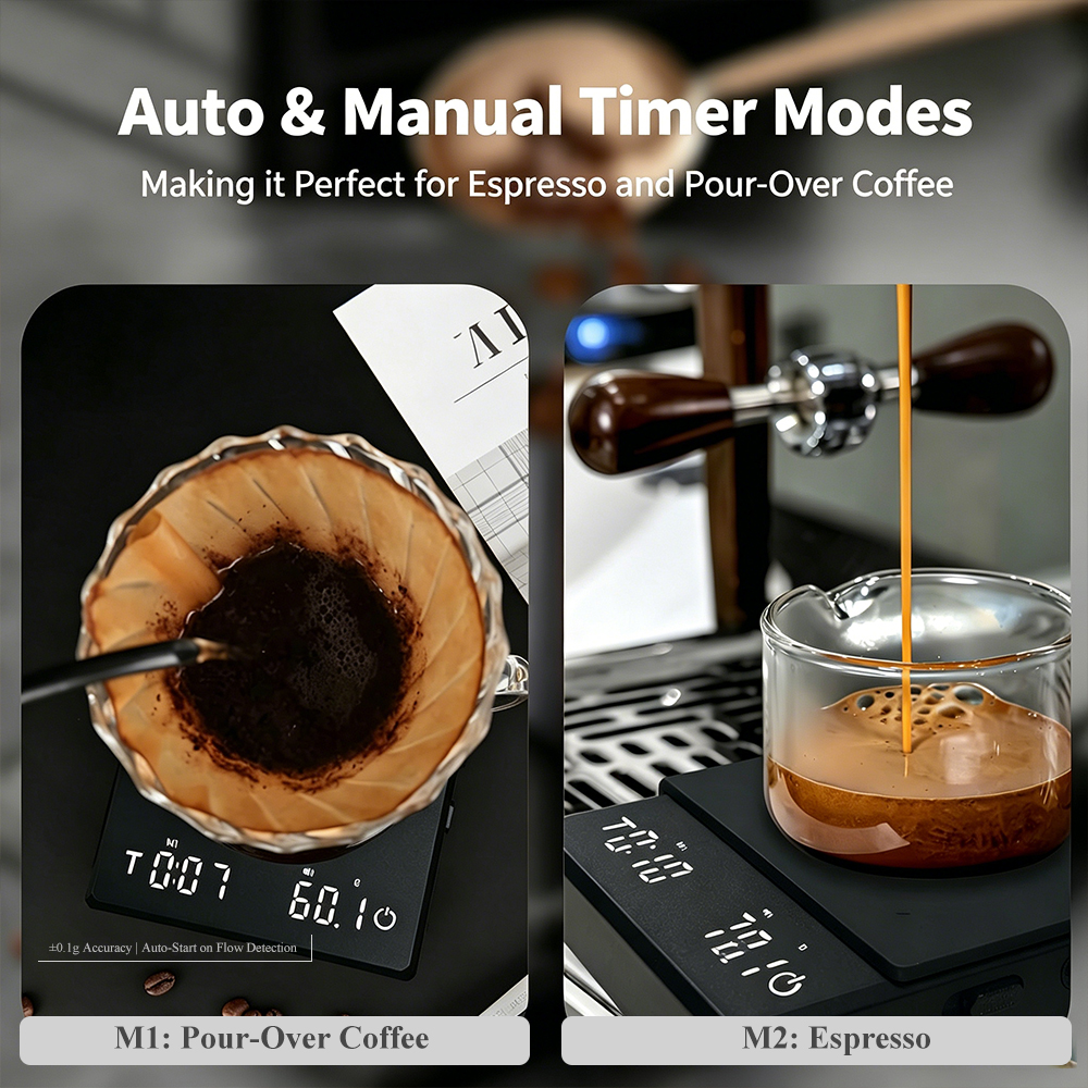 Mini Digital Coffee Scale with - Digital Kitchen Scale のレビューと価格