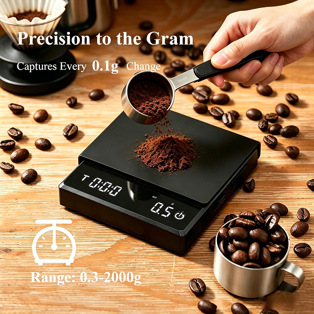 Mini Digital Coffee Scale with - Digital Kitchen Scale のレビューと価格