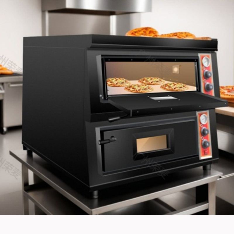 Double Deck Pizza Oven Commerc - Pizza Stone Baking のレビューと価格