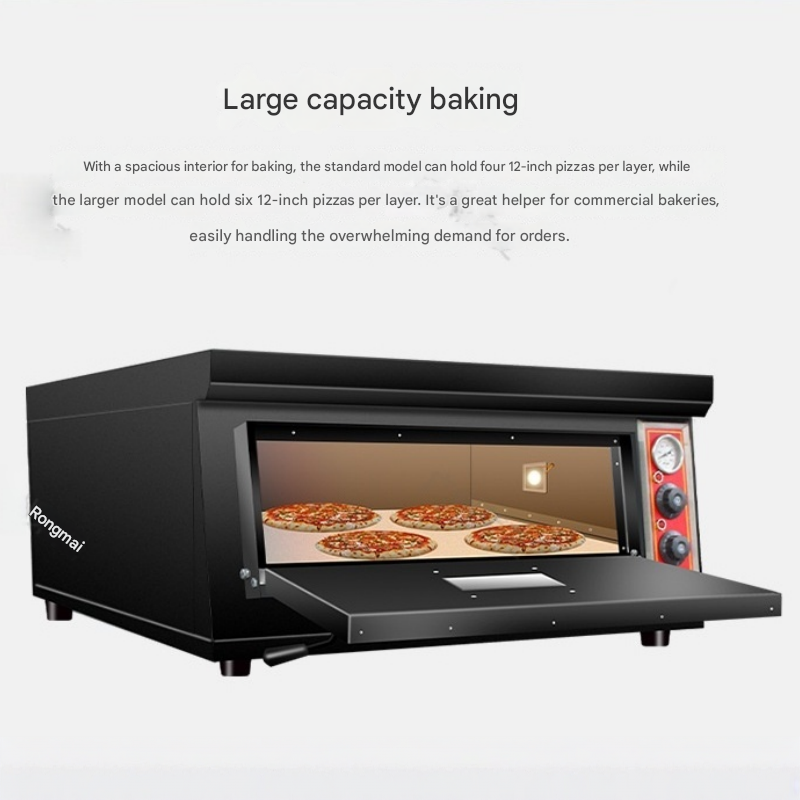 Double Deck Pizza Oven Commerc - Pizza Stone Baking のレビューと価格