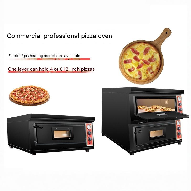 Double Deck Pizza Oven Commerc - Pizza Stone Baking のレビューと価格