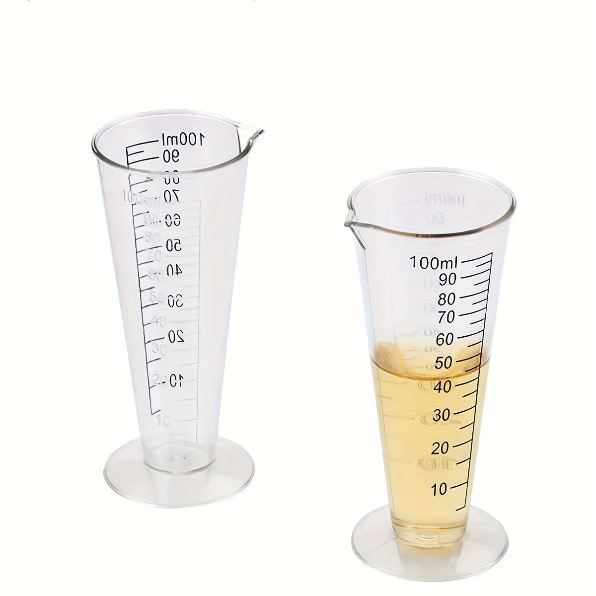 100ml Food-Grade Plastic Measu - Kitchen Gadgets Useful のレビューと価格