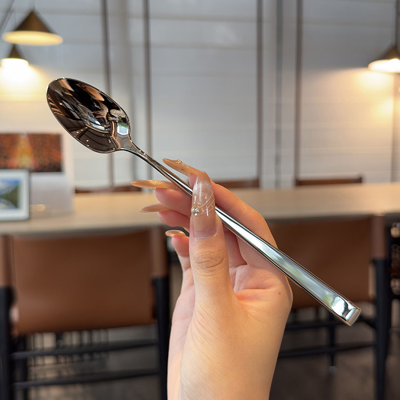 Korean Stainless Steel Spoon L - Korean Kitchen Gadgets のレビューと価格