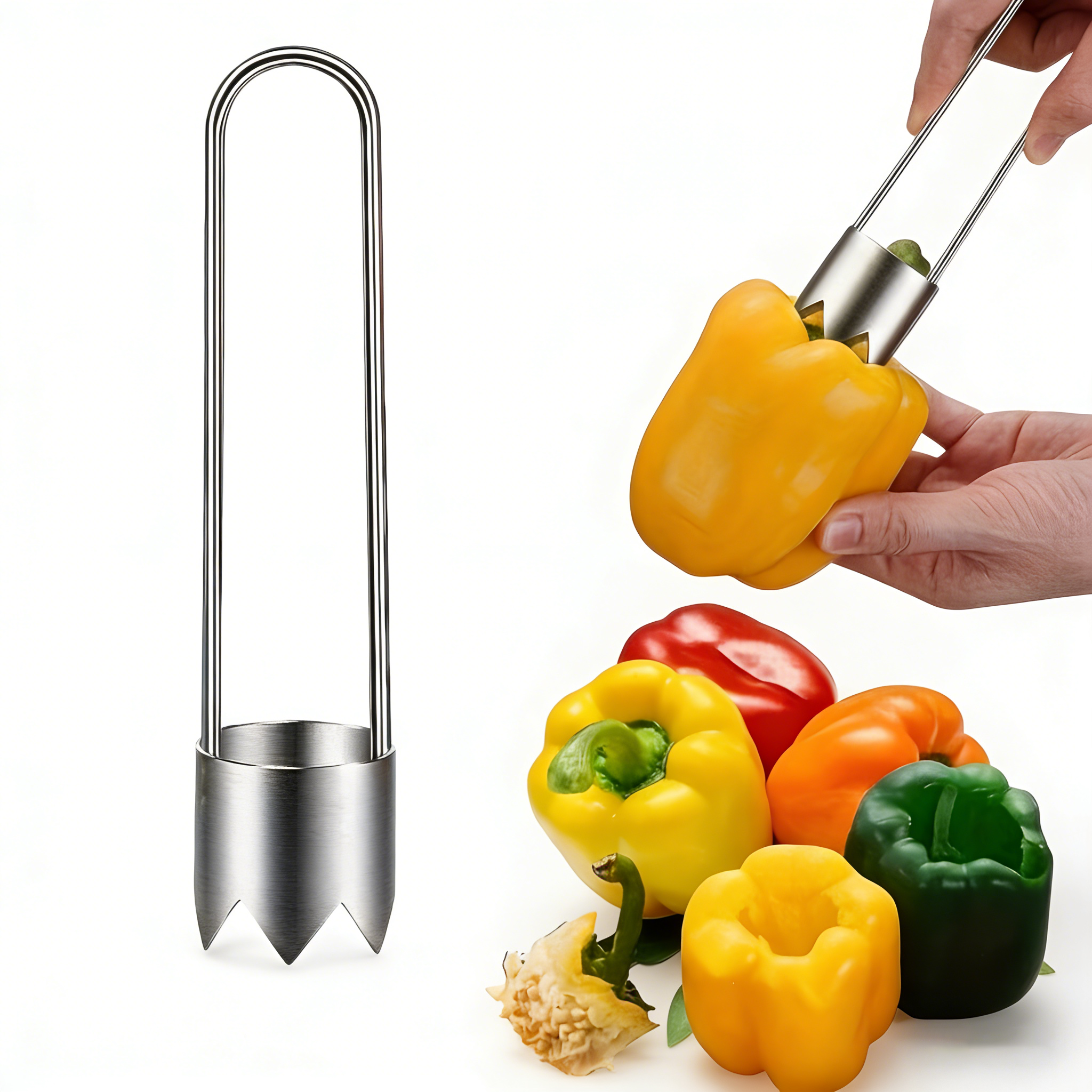 Stainless Steel Multi-Purpose  - Kitchen Gadgets Usa のレビューと価格