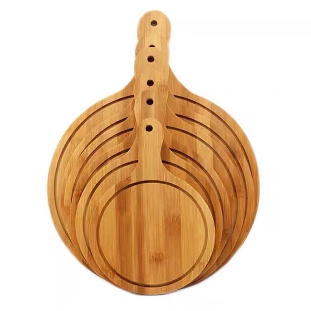 1Pcs Stone Cutting Bamboo Pizz - Pizza Stone Baking のレビューと価格
