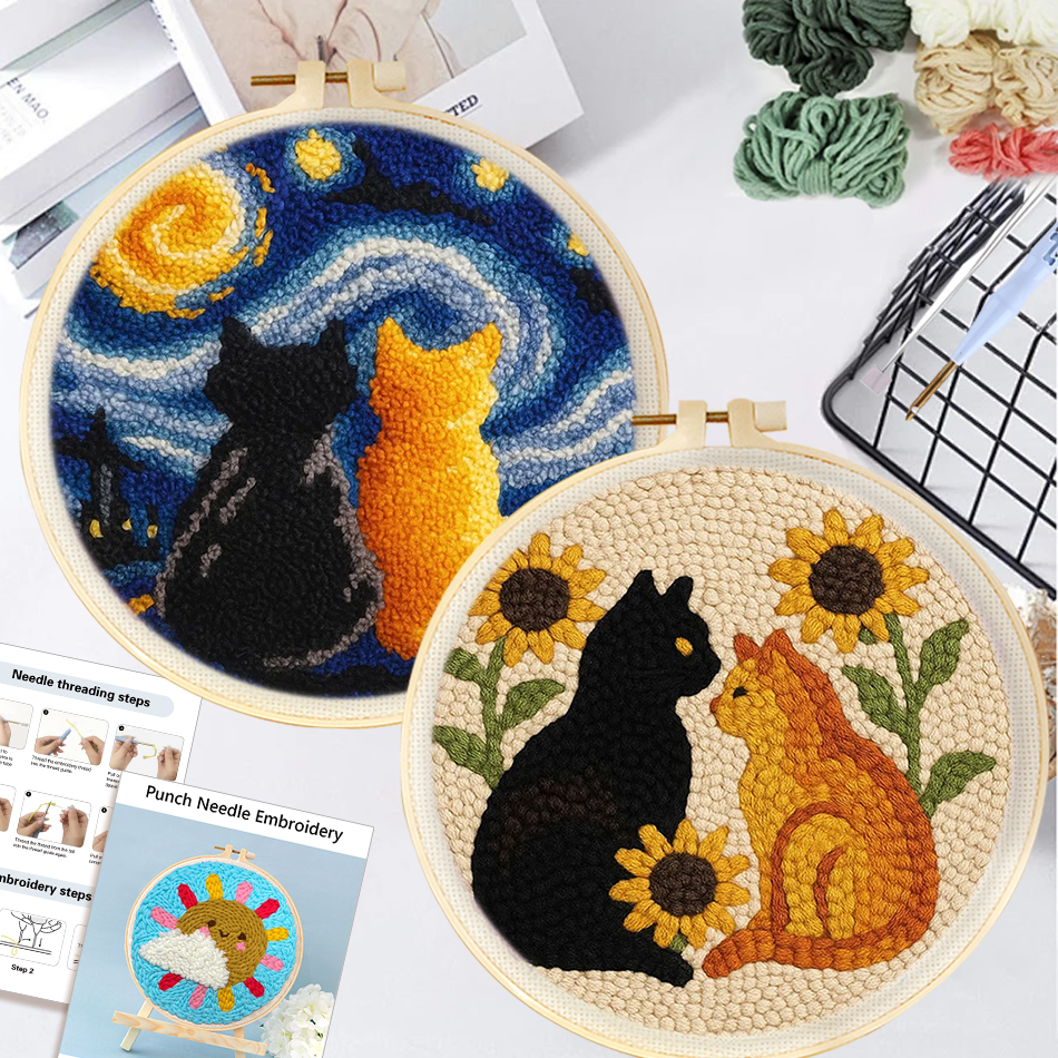 CHENISTORY Punch Needle Embroi - Kitchen Gadgets Crossword のレビューと価格